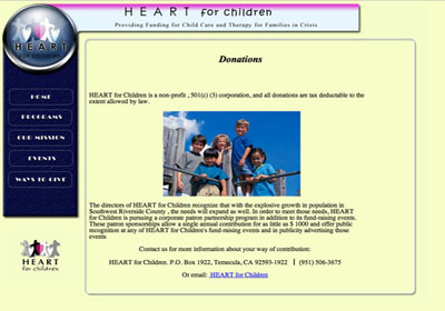 Heart for Children